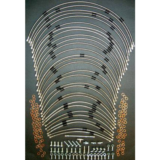 Servisná sada Venhill POWERHOSEPLUS -3PPMERS30 30 hadíc   komponenty nerez